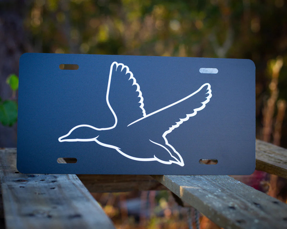 Black Mallard Tag