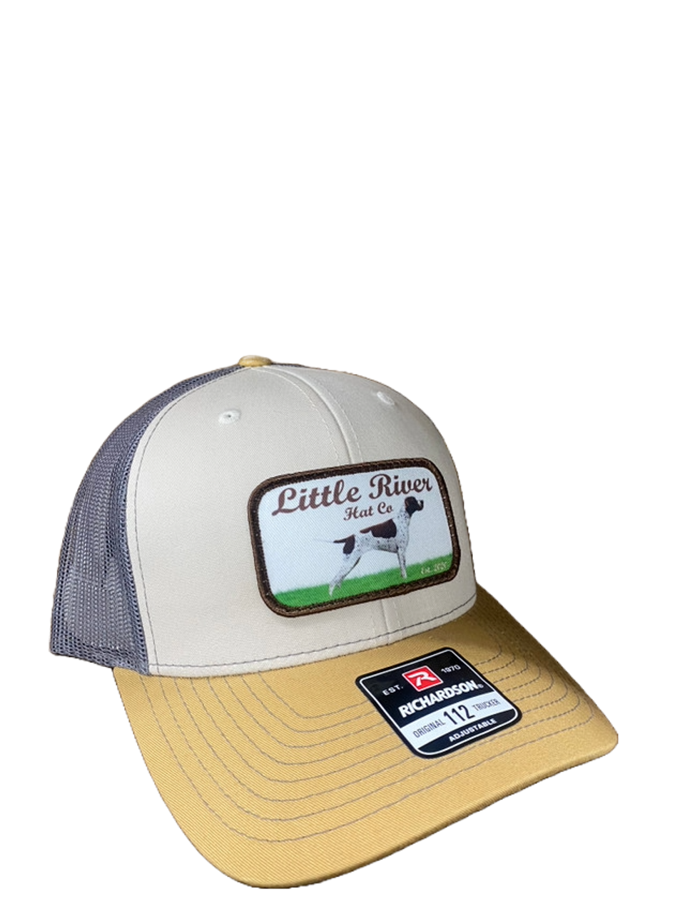 Little River Hat - Pointer - Beige, gray, gold