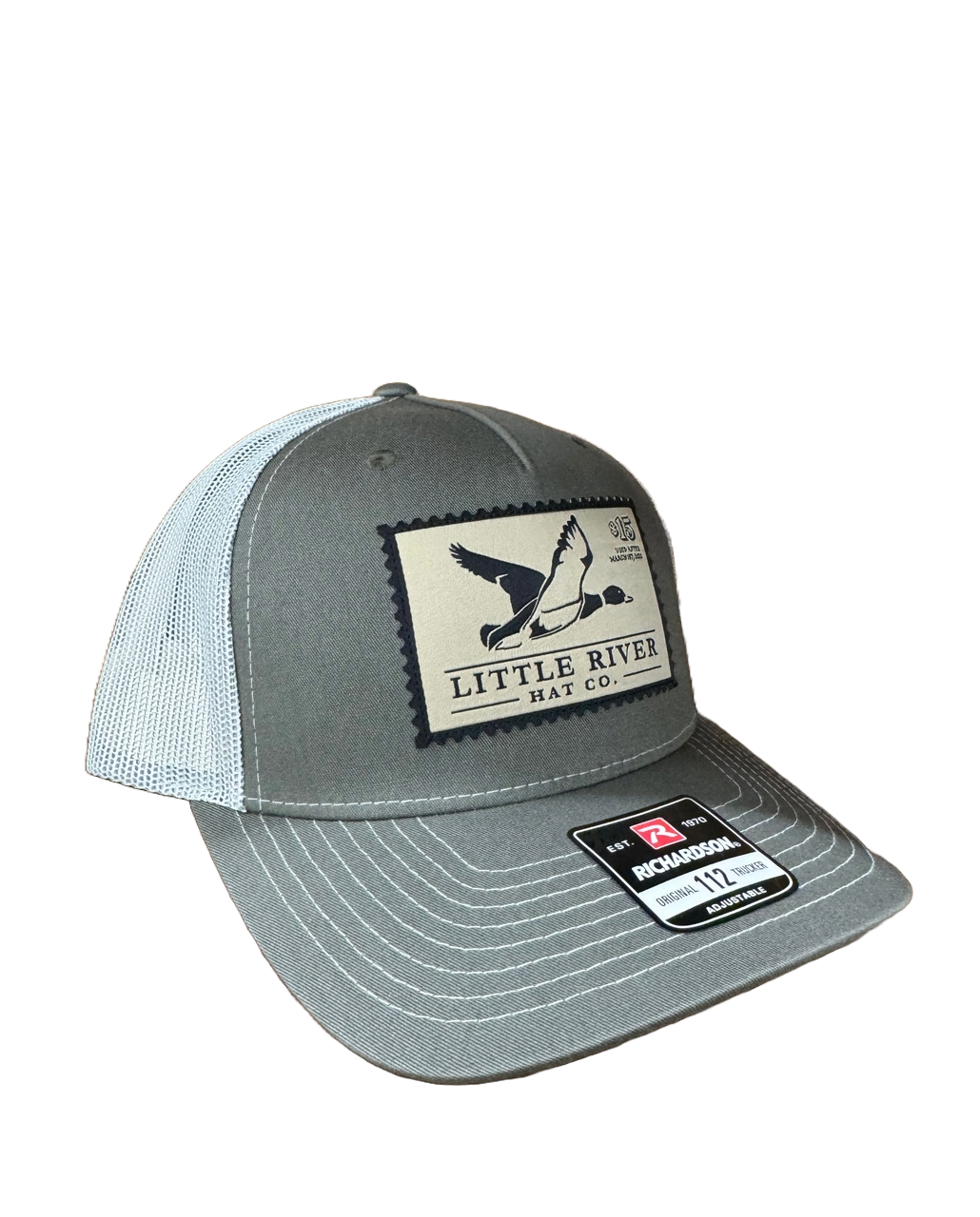 Little River Duck Stamp Hat-Green/Light Green