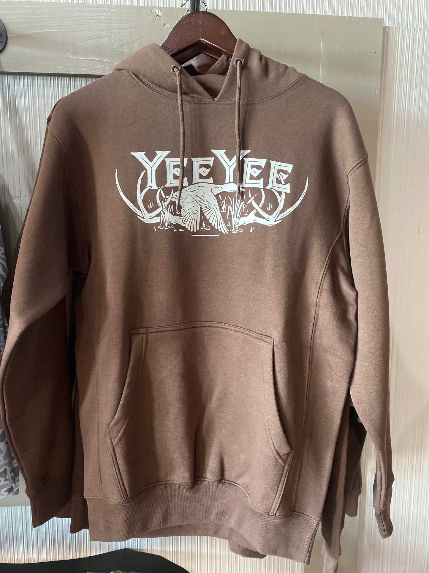 Dawn to Dusk Hoodie- Coffee