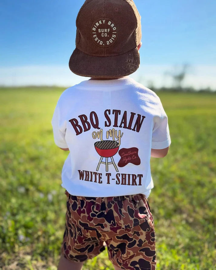 Southern Hyde BBQ Stain Youth Tee