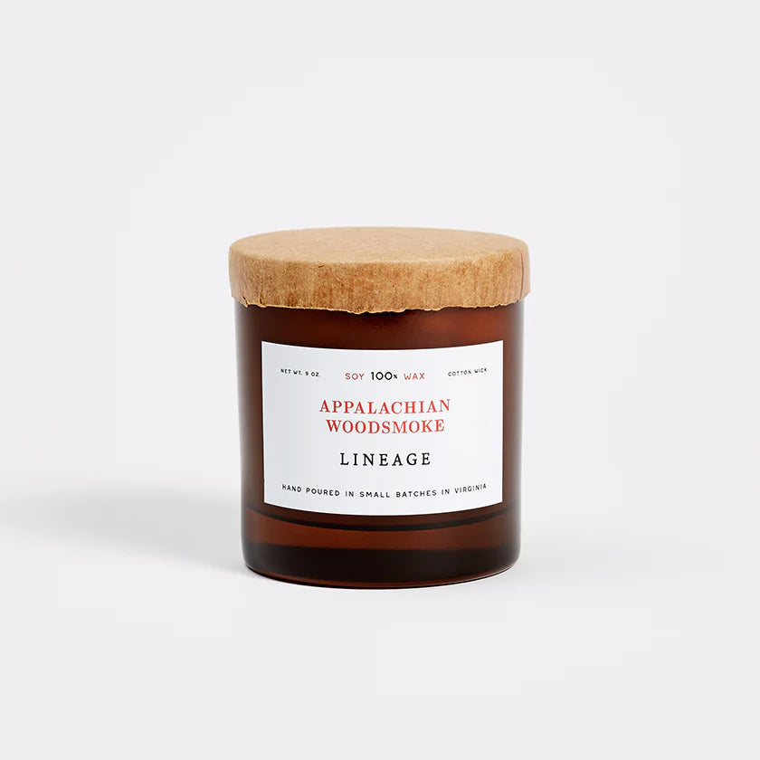 Appalachian Woodsmoke Candle