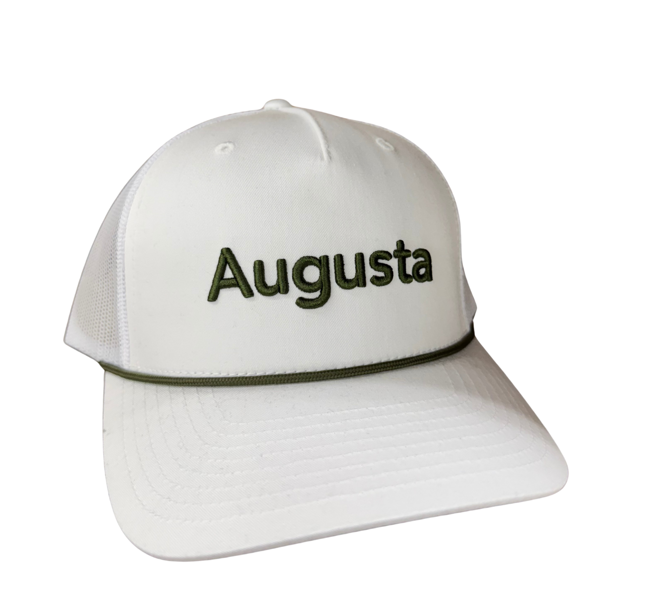 Augusta Rope Hat- White