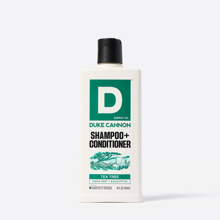 Shampoo Conditioner 2in1 - Tea Tree 140z