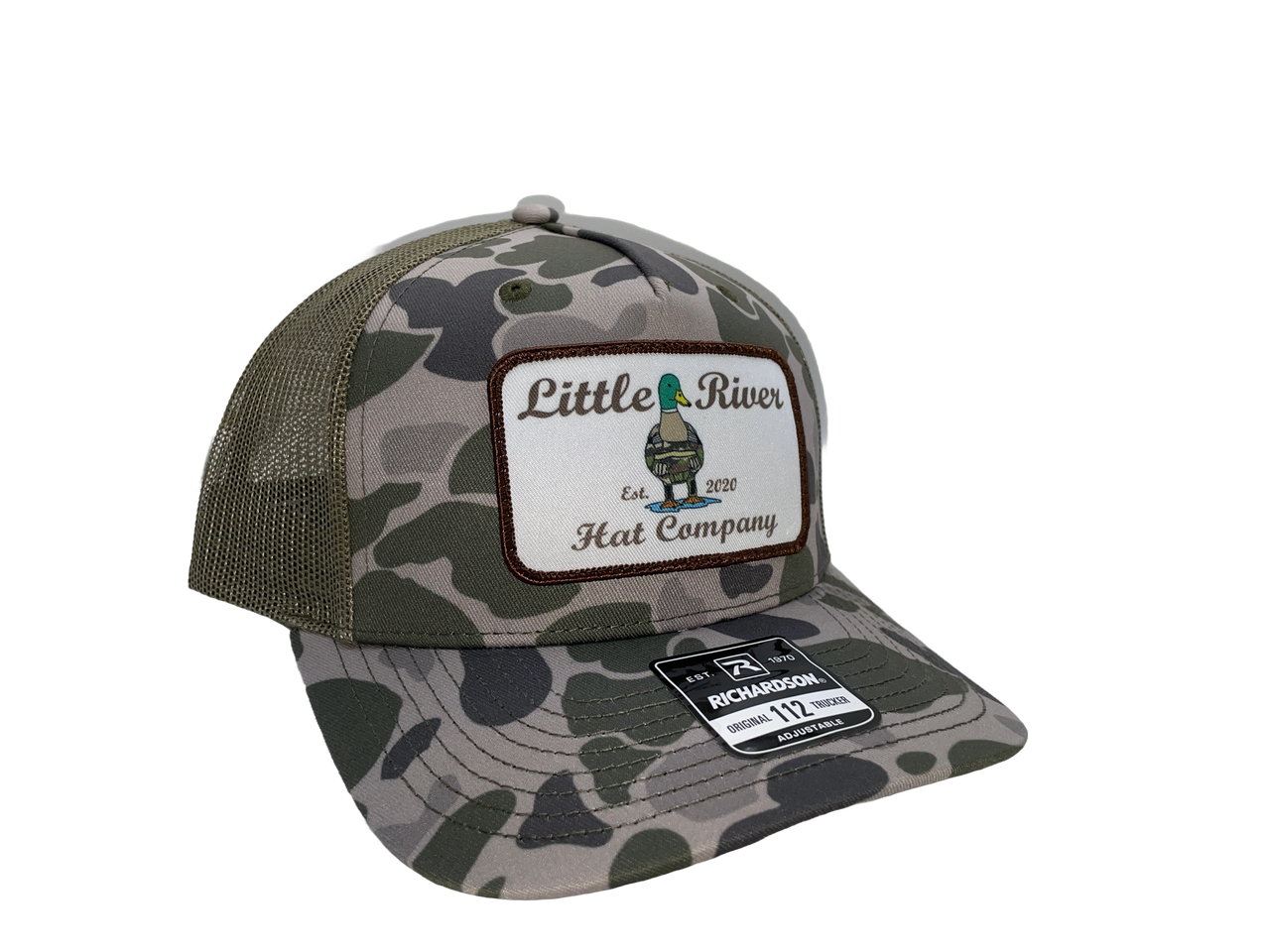 Little River Duck Hat Camo