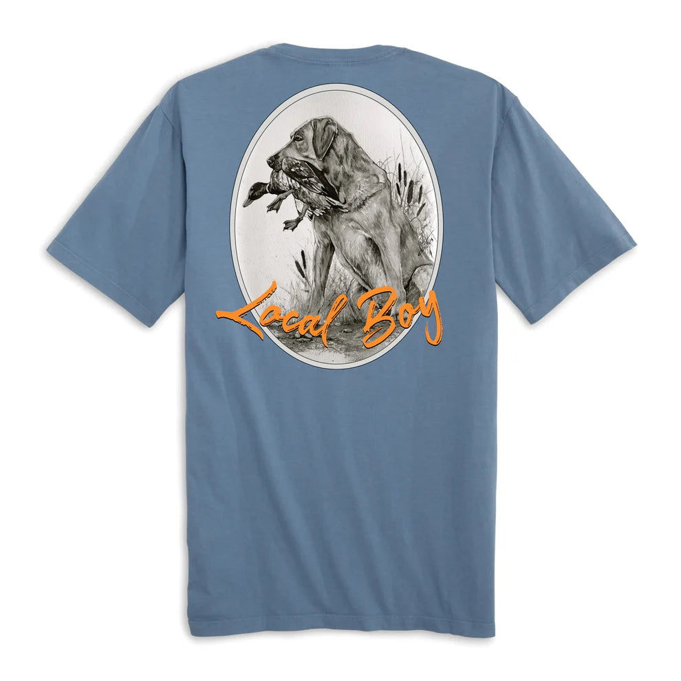 Full Retrieve Tee- Sky Blue