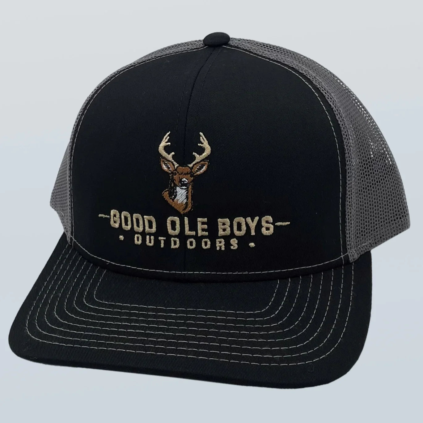 GOB Deer Hat- Black