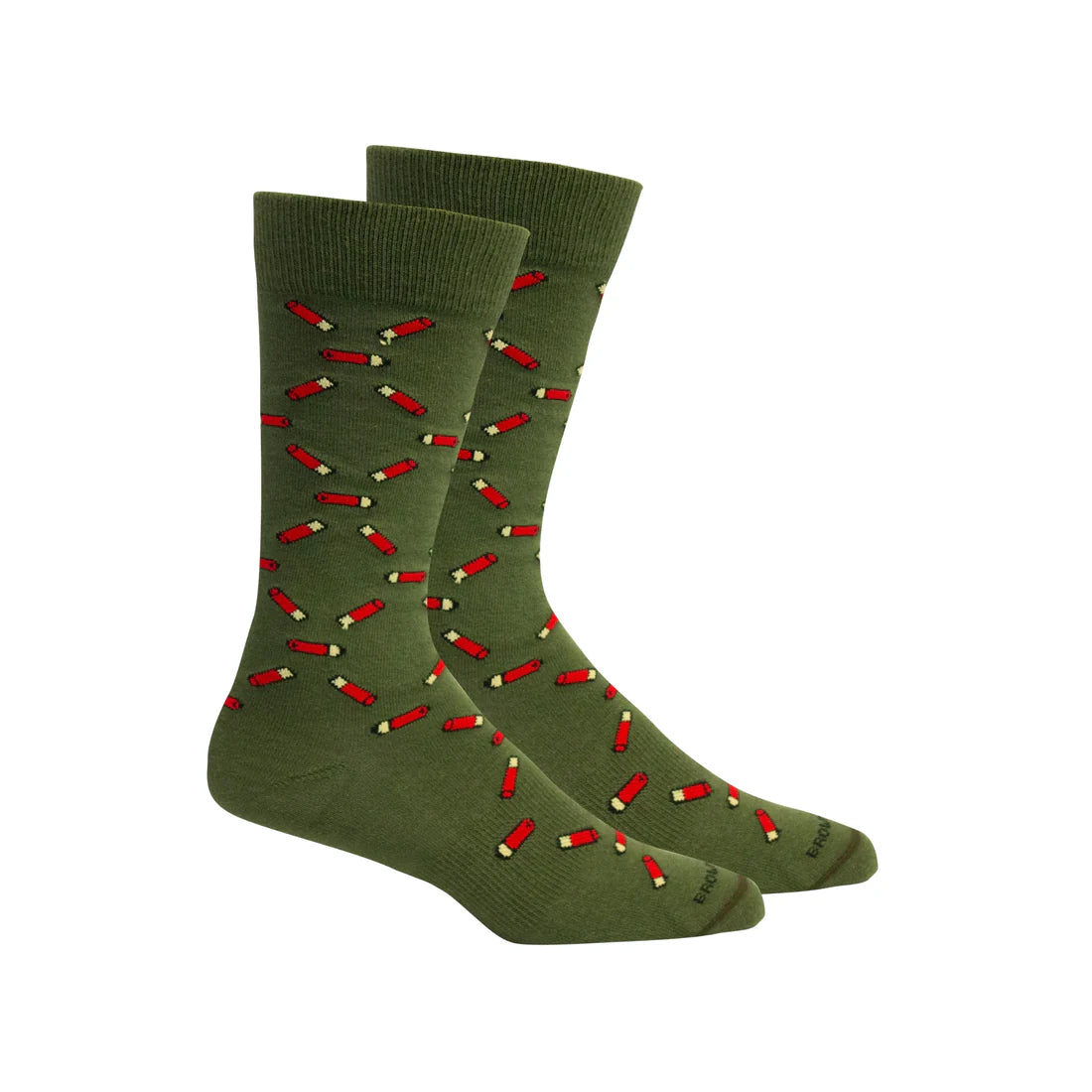 Brown Dog High Brass Sock - Sage Green