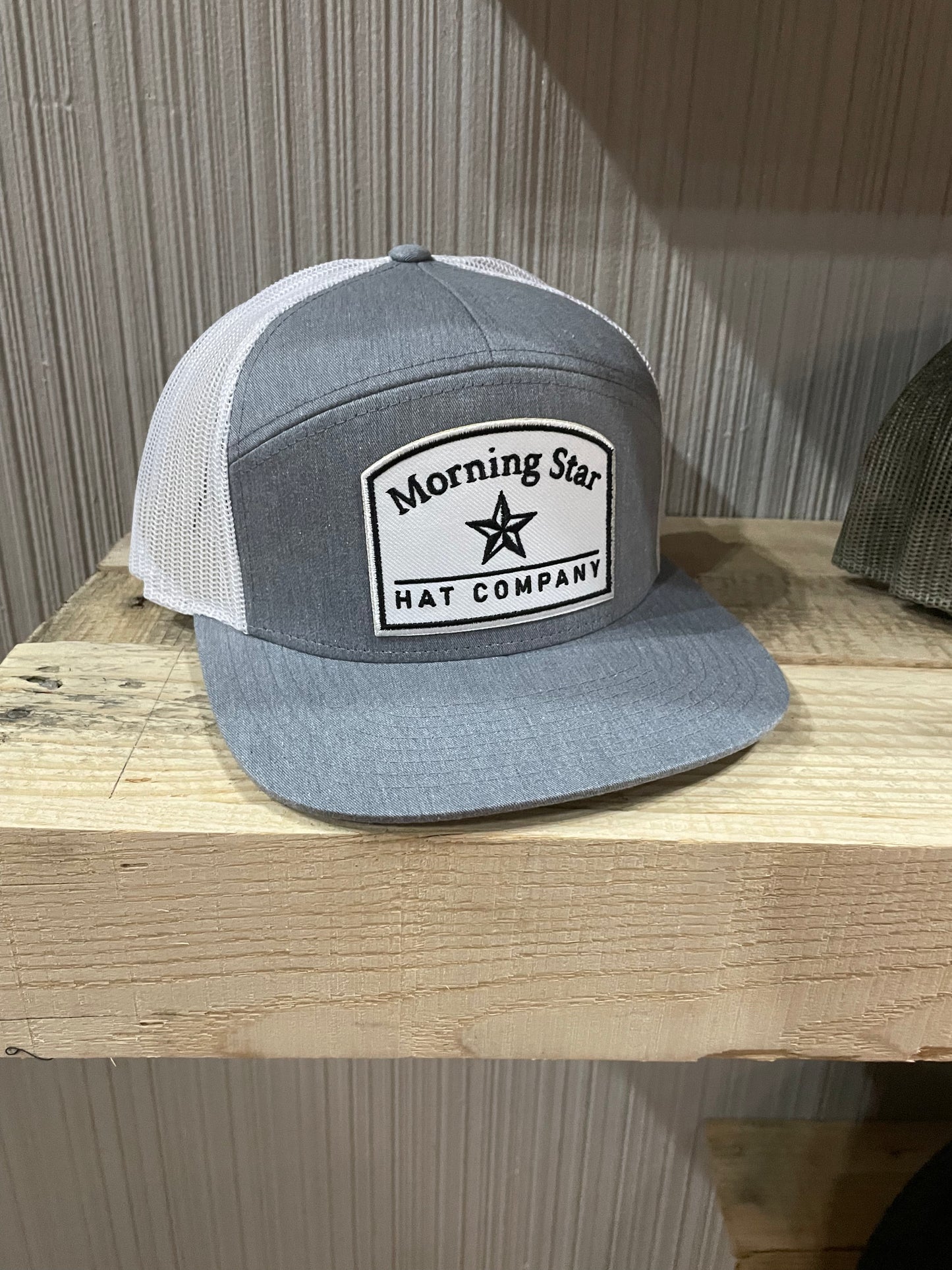 The OG 7-Panel; Grey