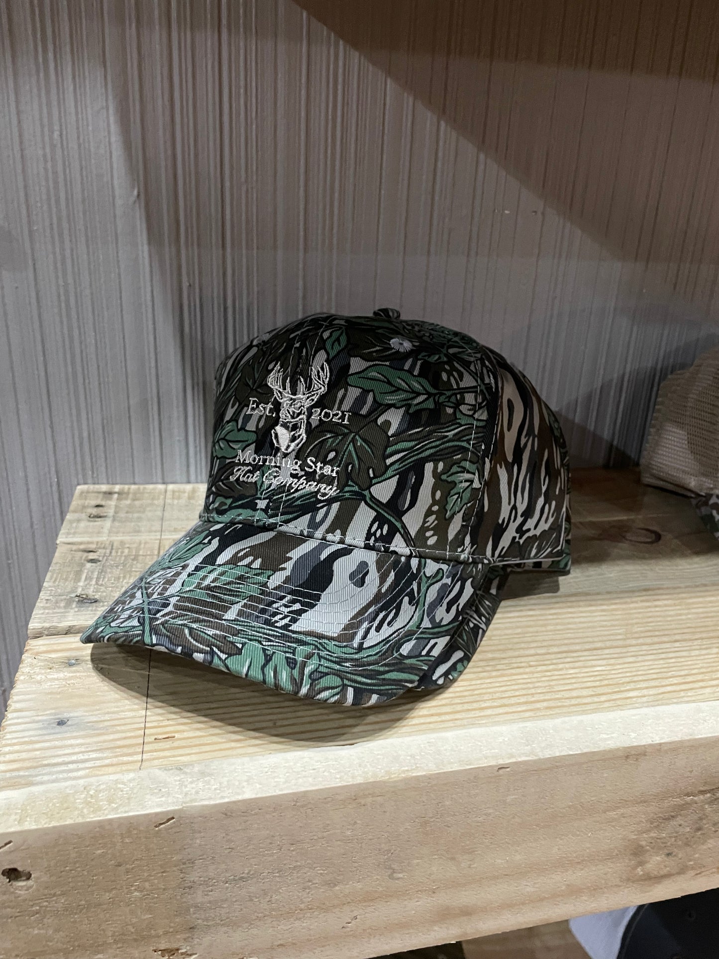 Camo Buck Hat
