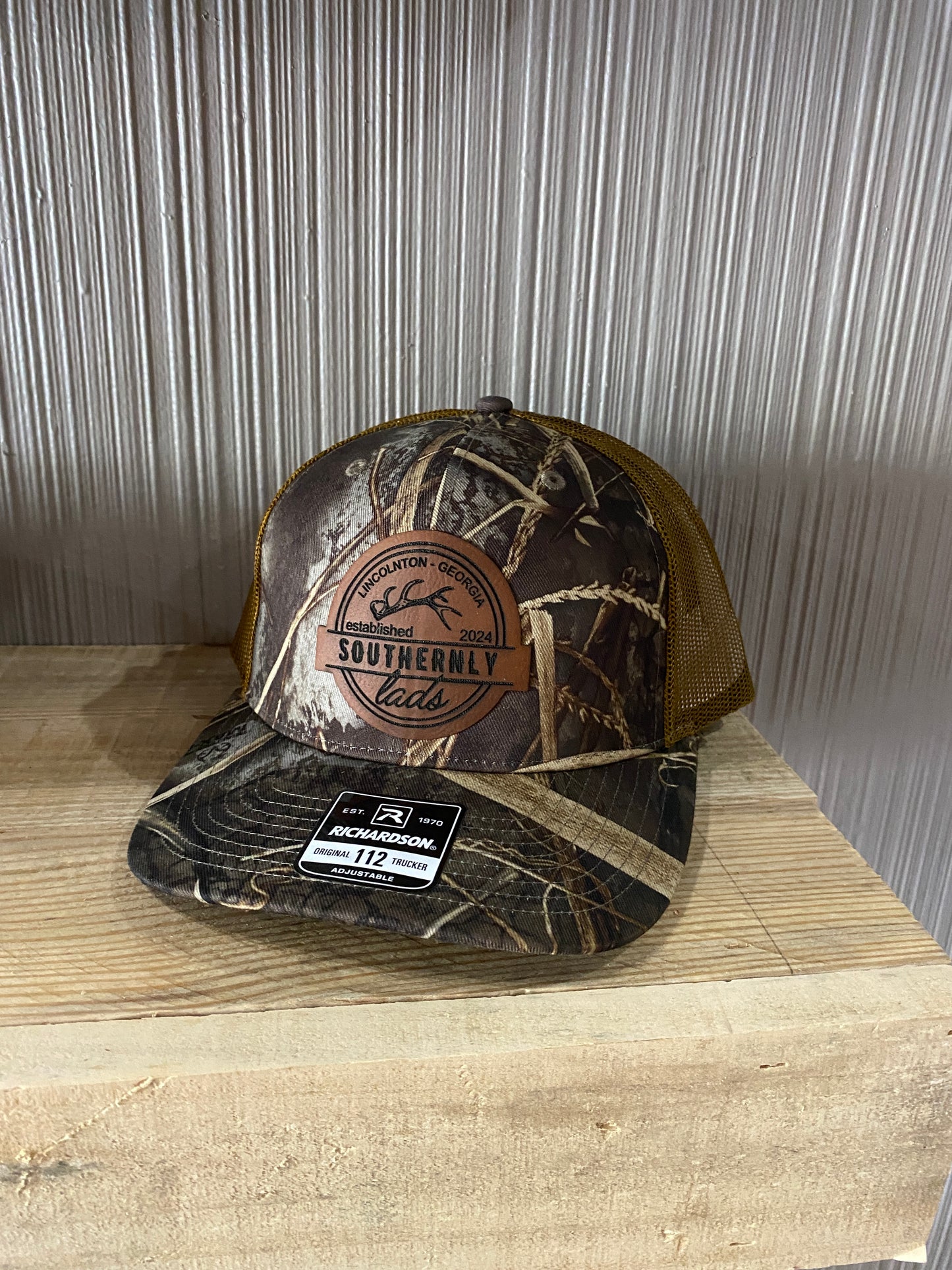 Southernly Lads Camo Richardson 112
