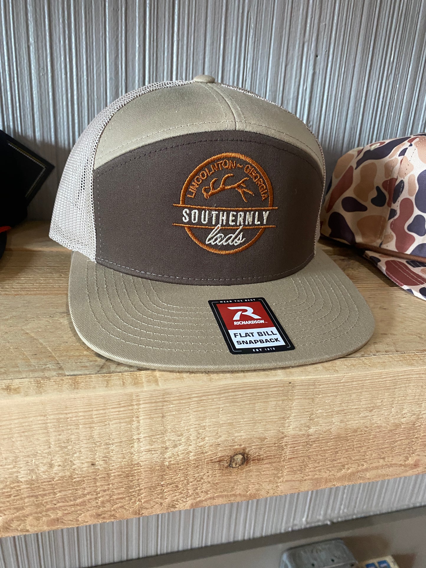 Brown and Khaki 168 Southernly Lads Hat