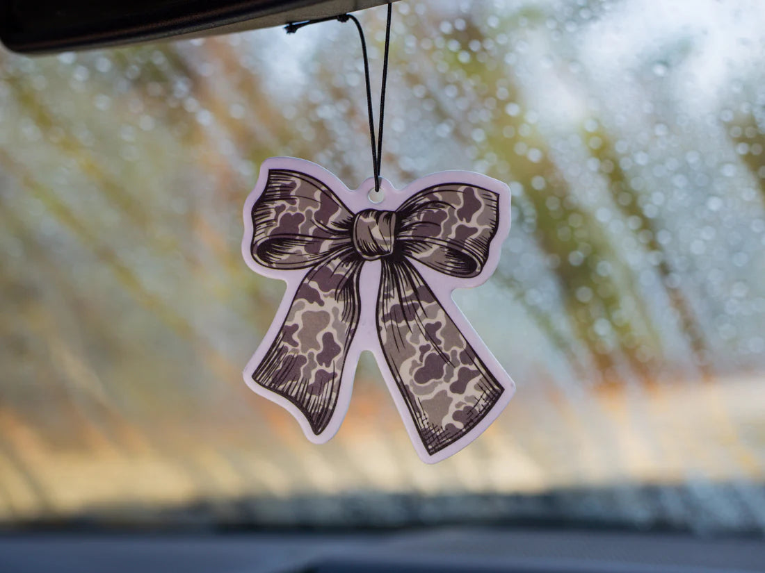 Duck Camo Bow Air freshener