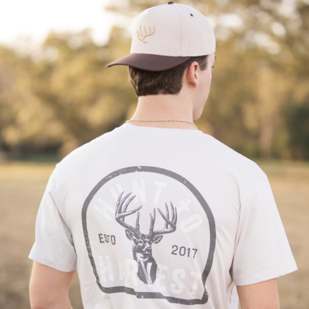 Youth Deer Badge Tee