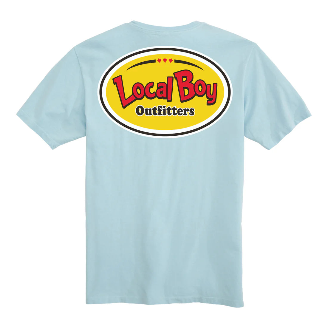 Lo Time Tee- Chambray
