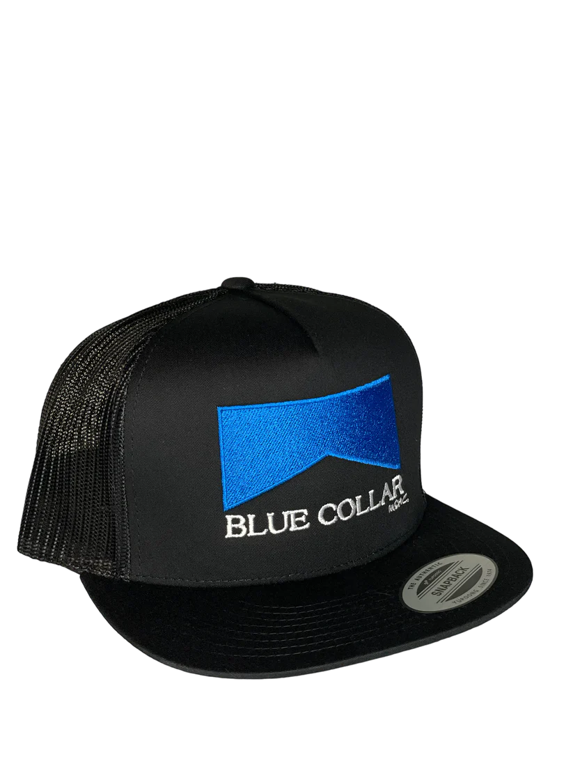 Blue Collar 7 Panel - Black