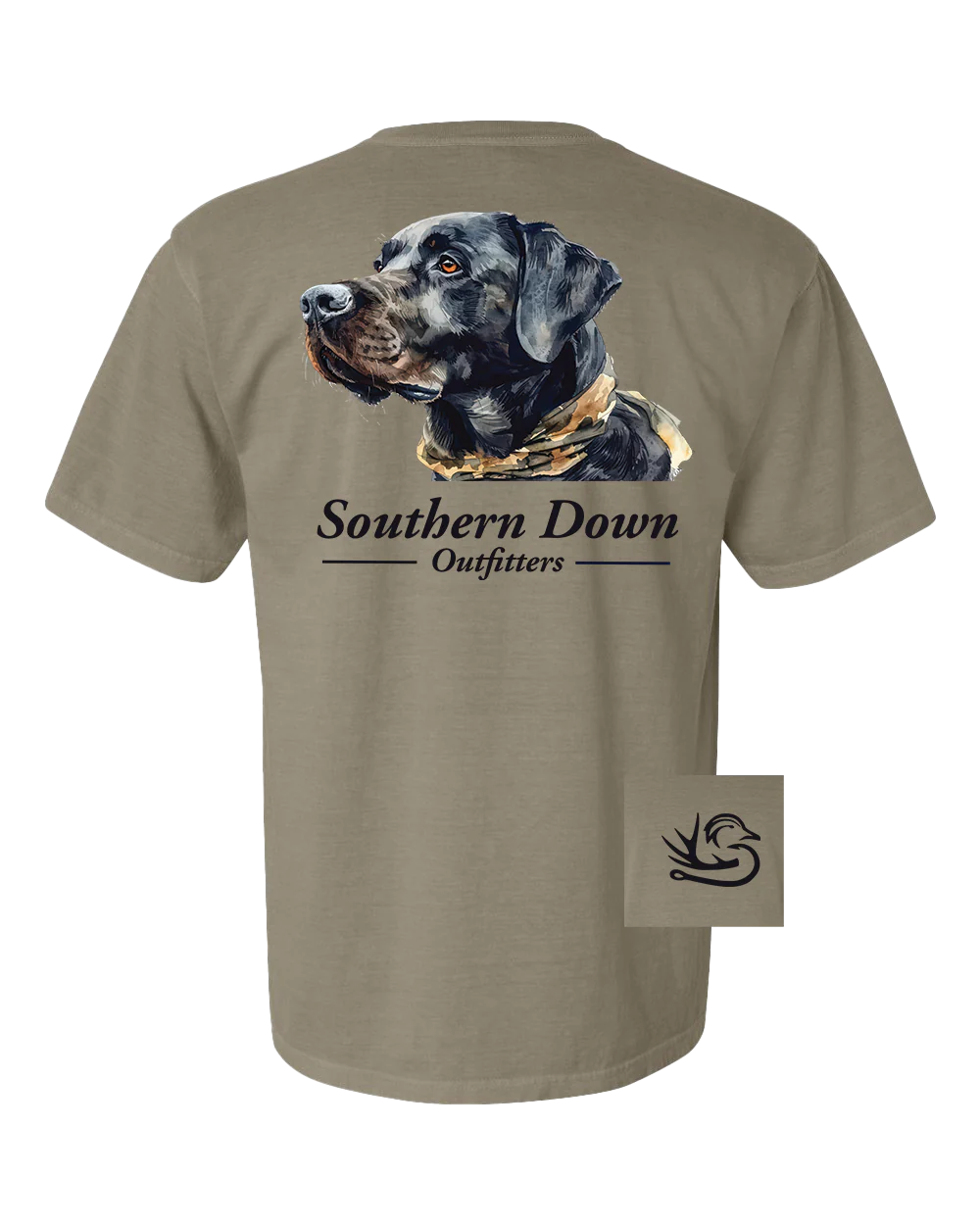 Steel Lab Tee- Sage