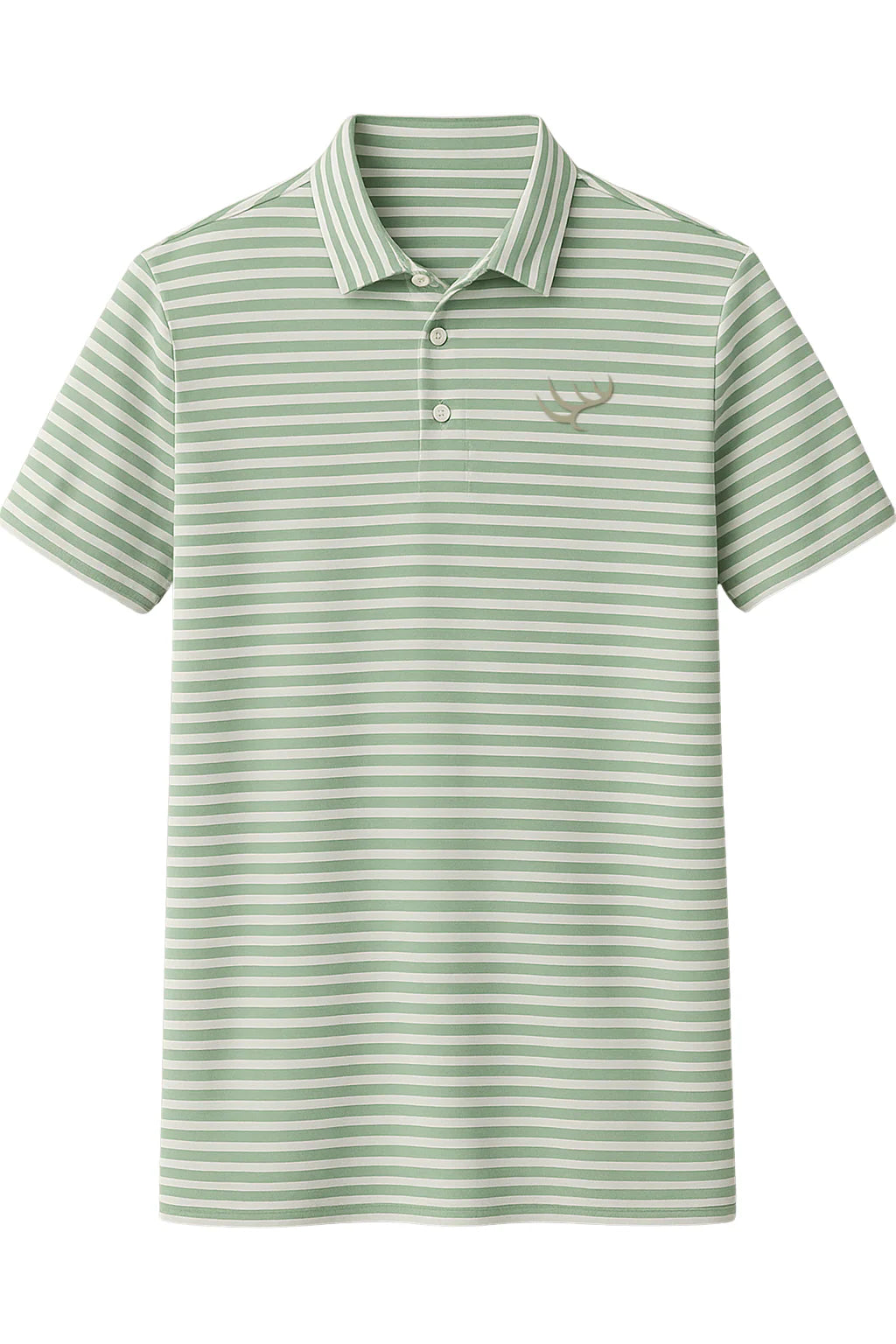 Hunt to Harvest Men's Performance Polo - Loden Frost