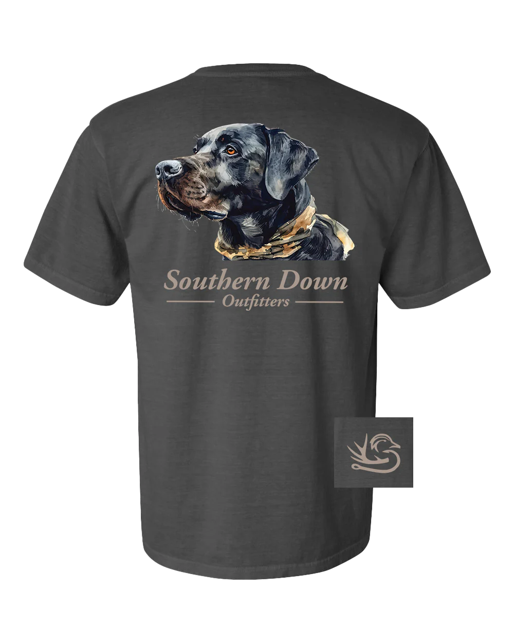 Youth Steel Lab tee- Pepper
