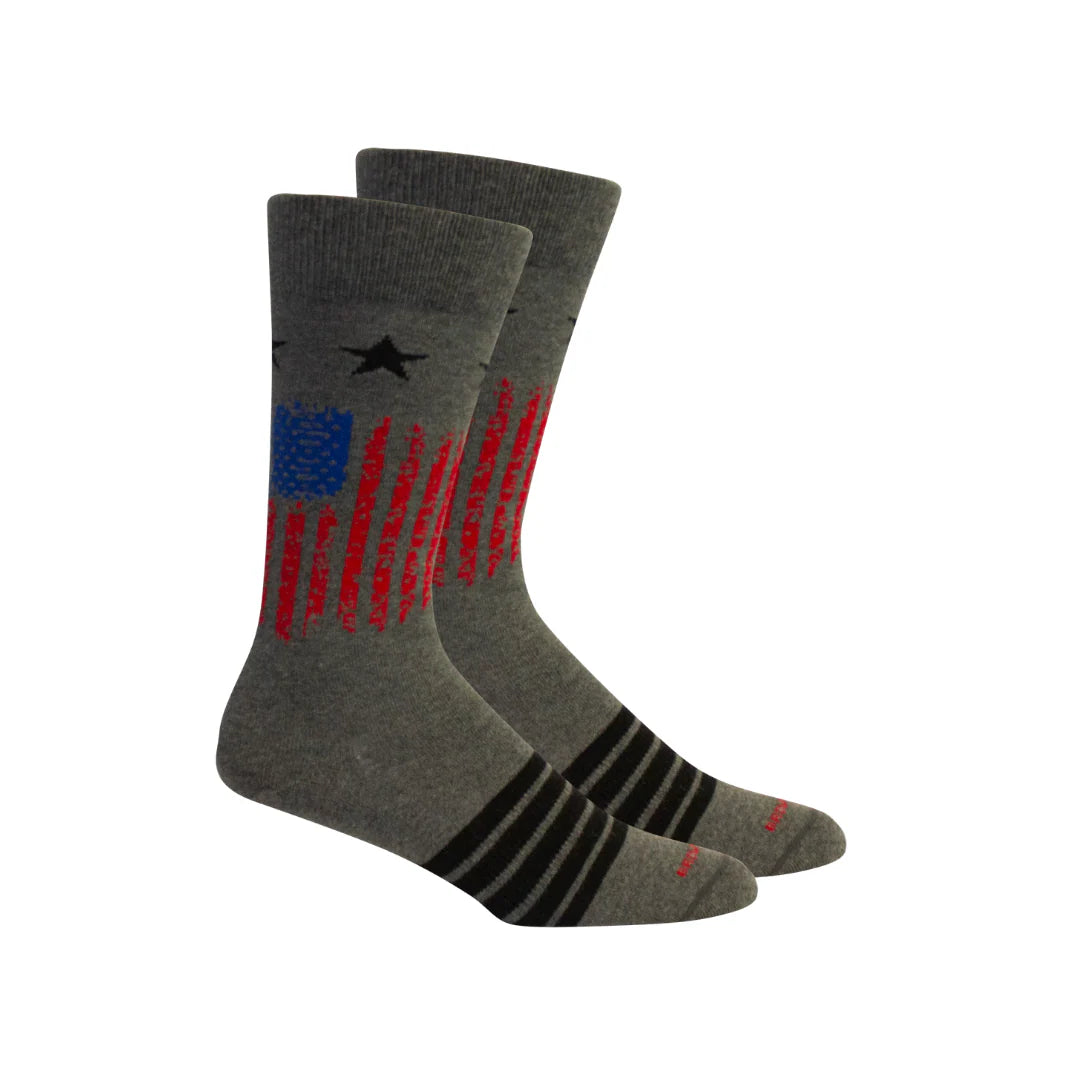 Alamance Socks- Grey Heather