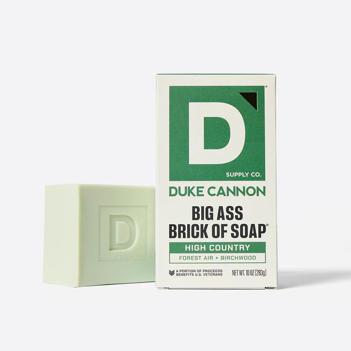 Big Ass Bar of Soap- High Country