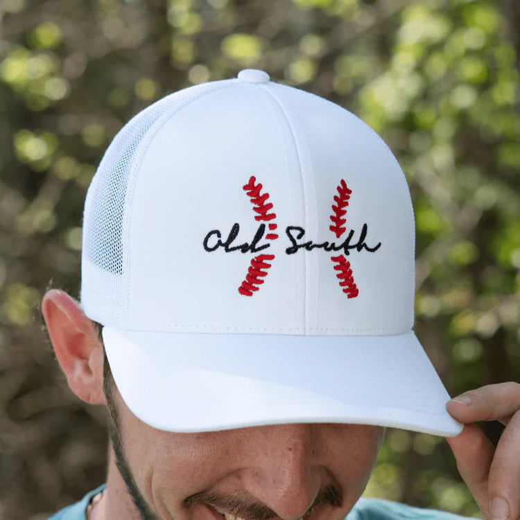 Baseball Hat- White