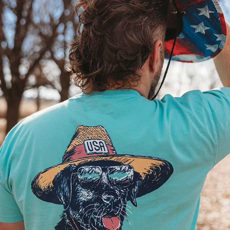 Beach Bum Dog T-Shirt