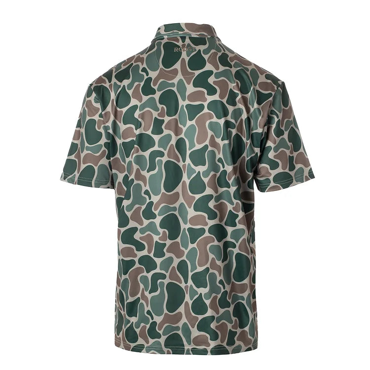 Fieldstone Camo Polo