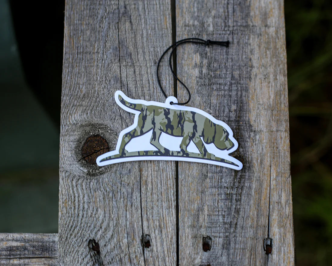 Camo Hound Air Freshener- Black Ice