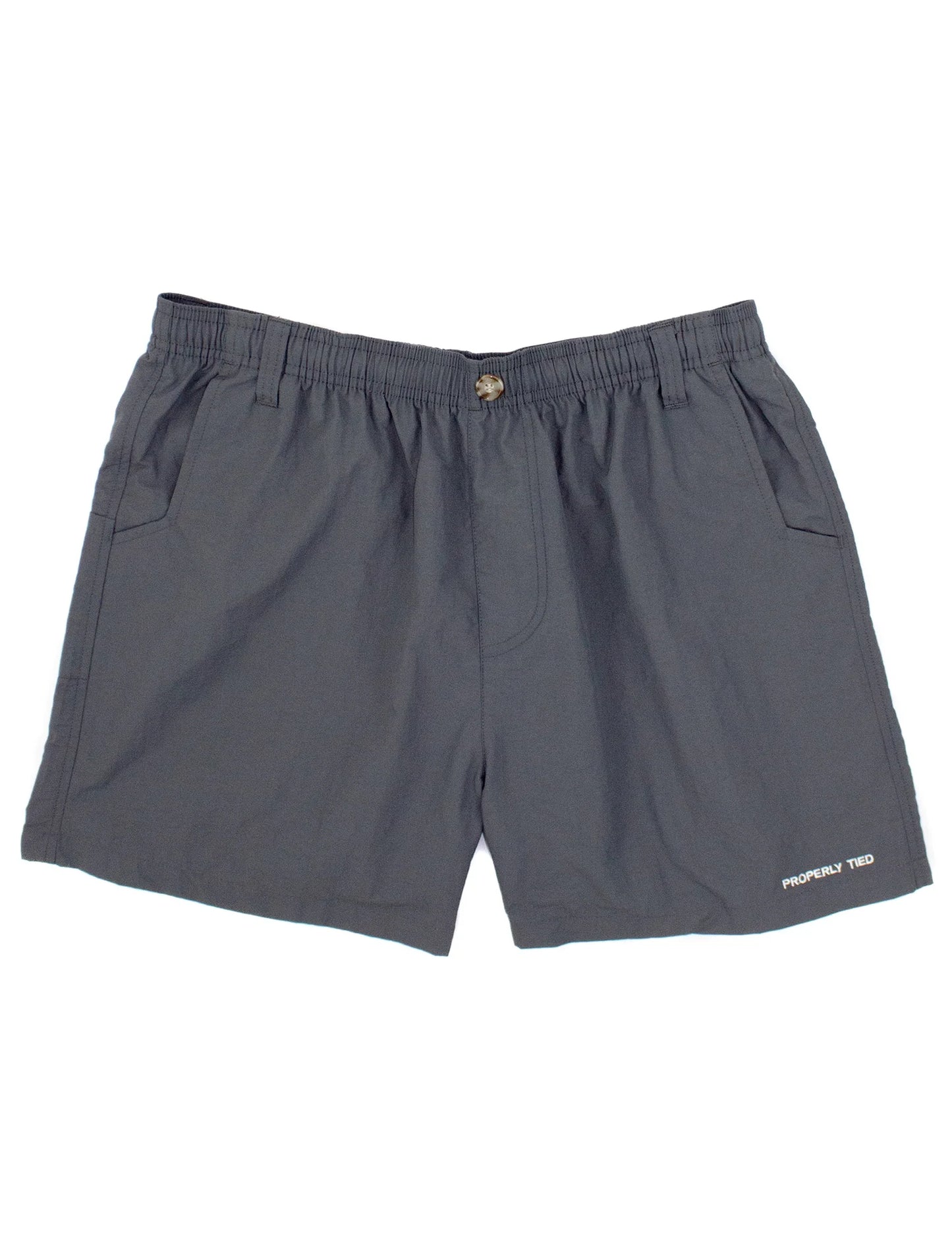 Mallard Shorts- Charcoal