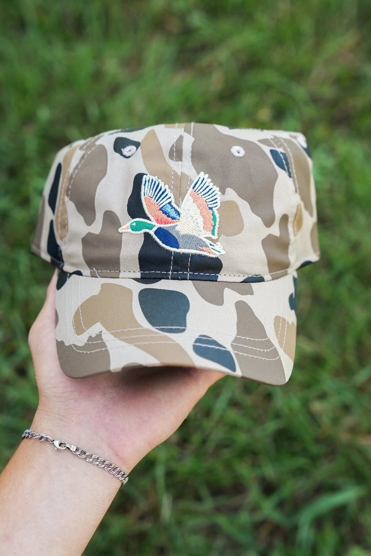 Classic Camo Mallard Dad Hat