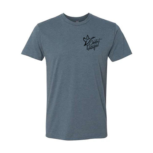 Deep Woods Dolph Tee- Blue