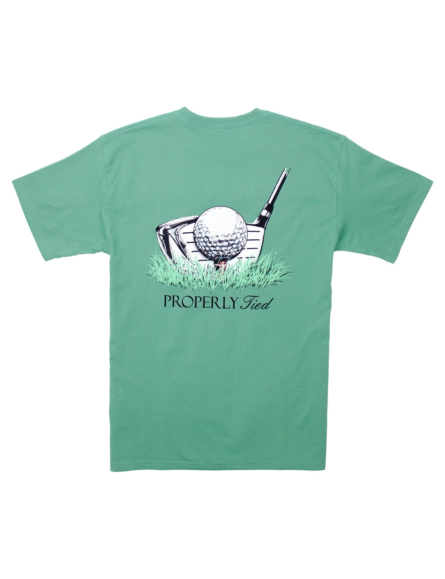 Boys Driver Tee- Ivy