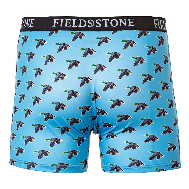 Pattern Boxer Briefs- Ducks