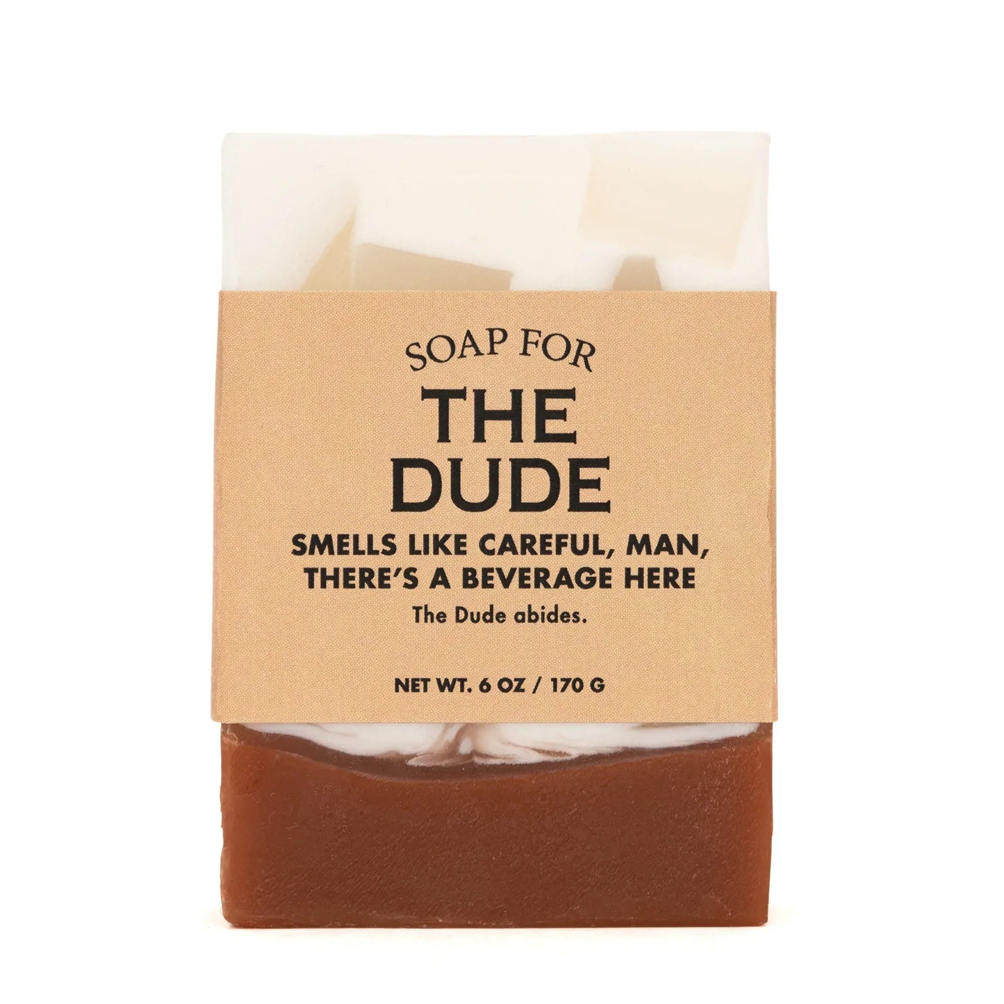 The Dude Bar Soap
