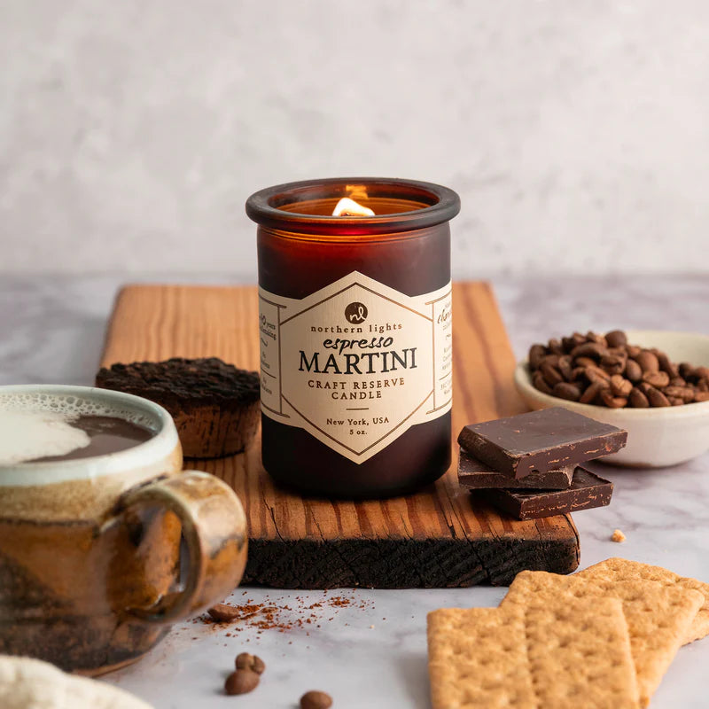 Reserve Spirit Candle- Espresso Martini