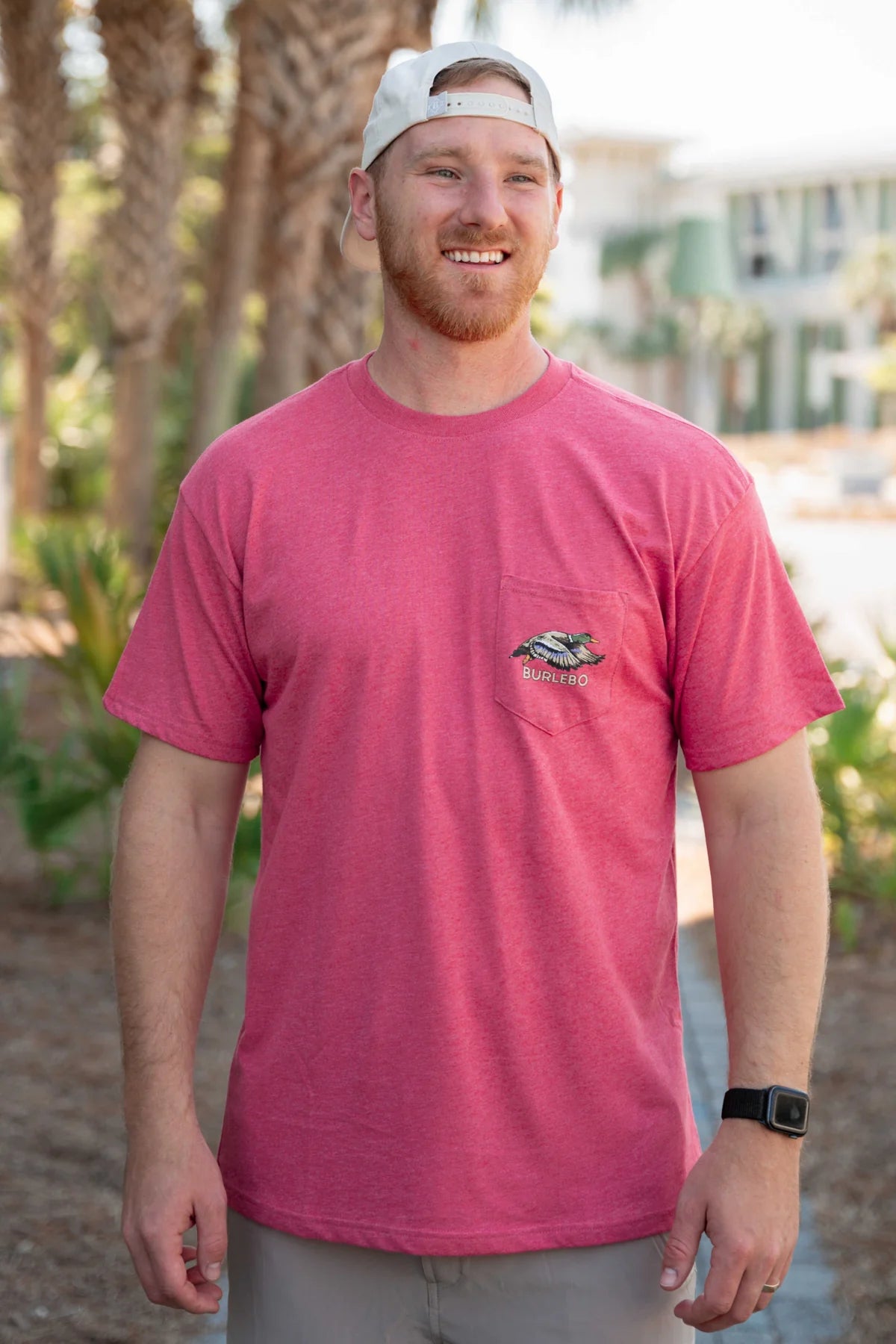 Flying Duck Crimson Tee