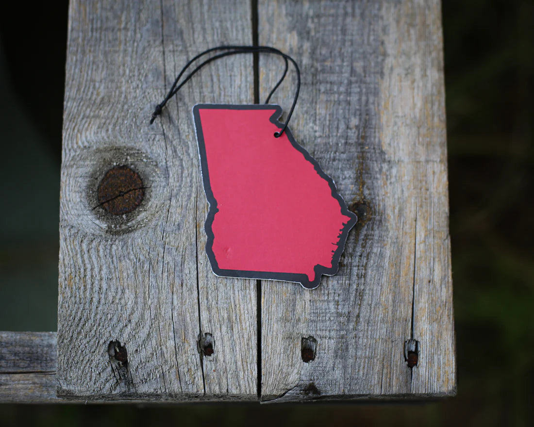Georgia Air Freshener-