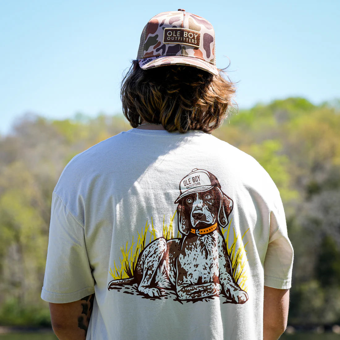 Good Boy Tee- Grey