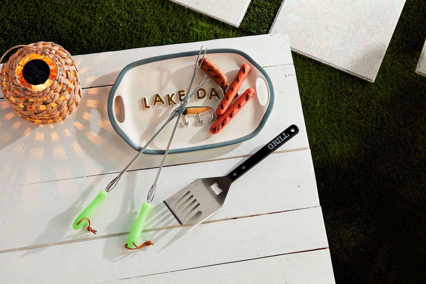 Grill Glowing Skewer Set