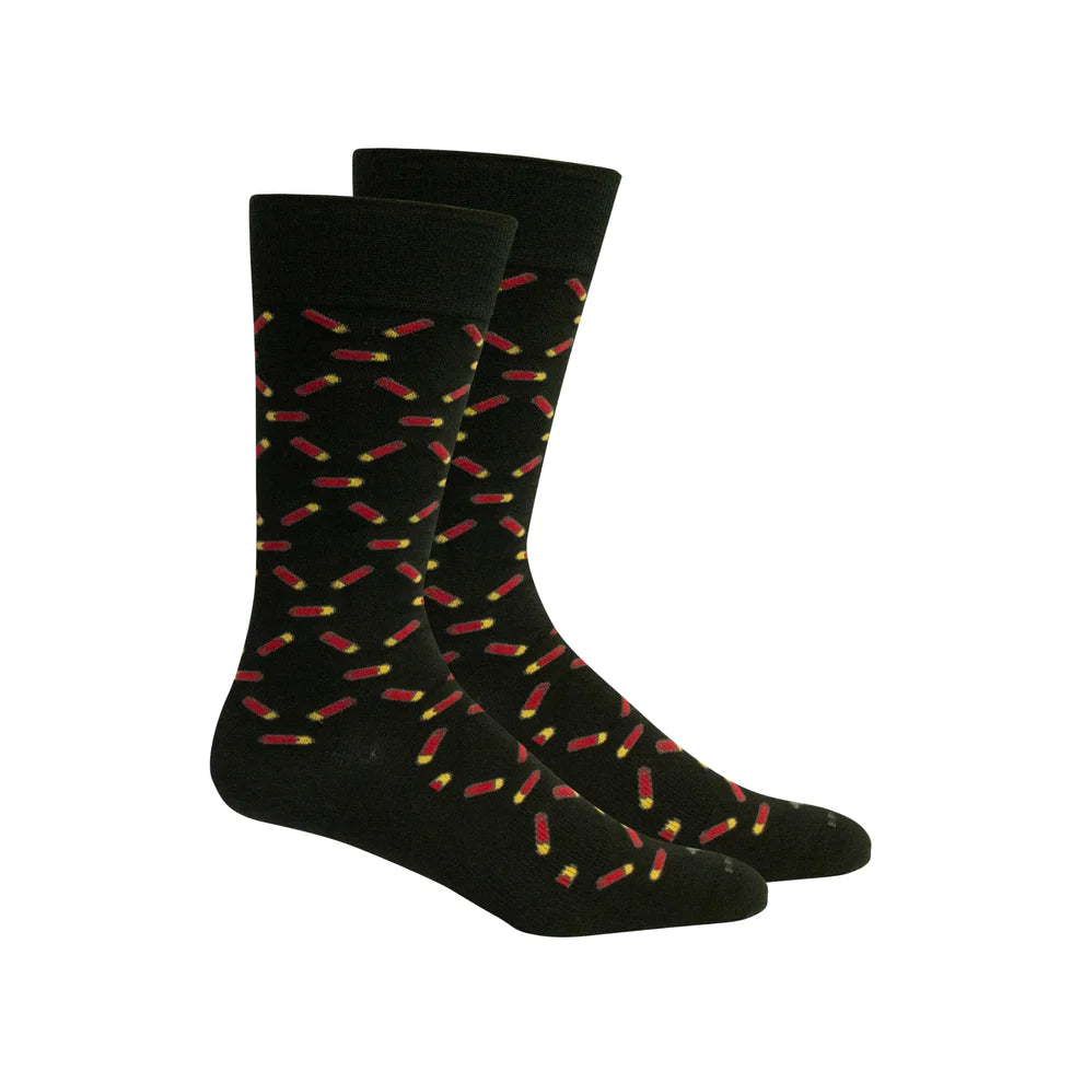 High Brass Socks- Black