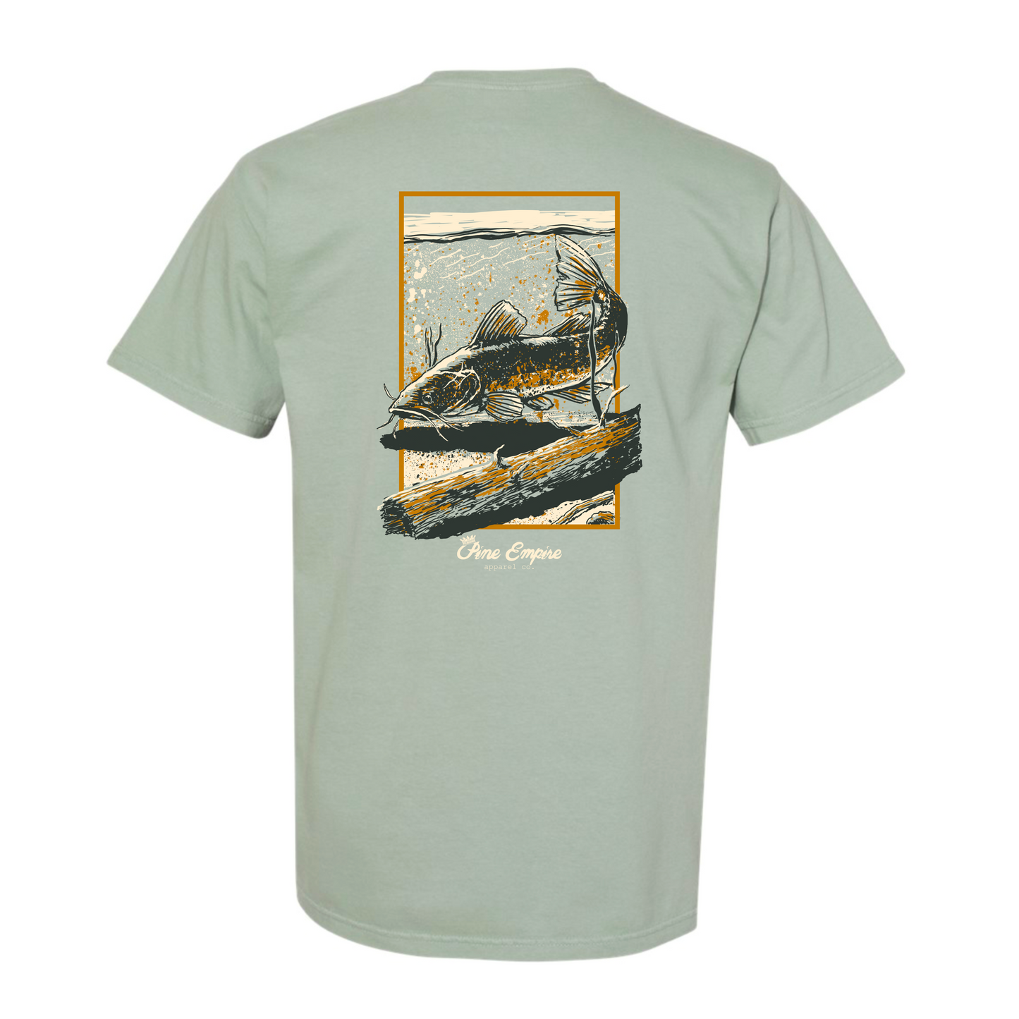 Clarks Hill Cat Tee