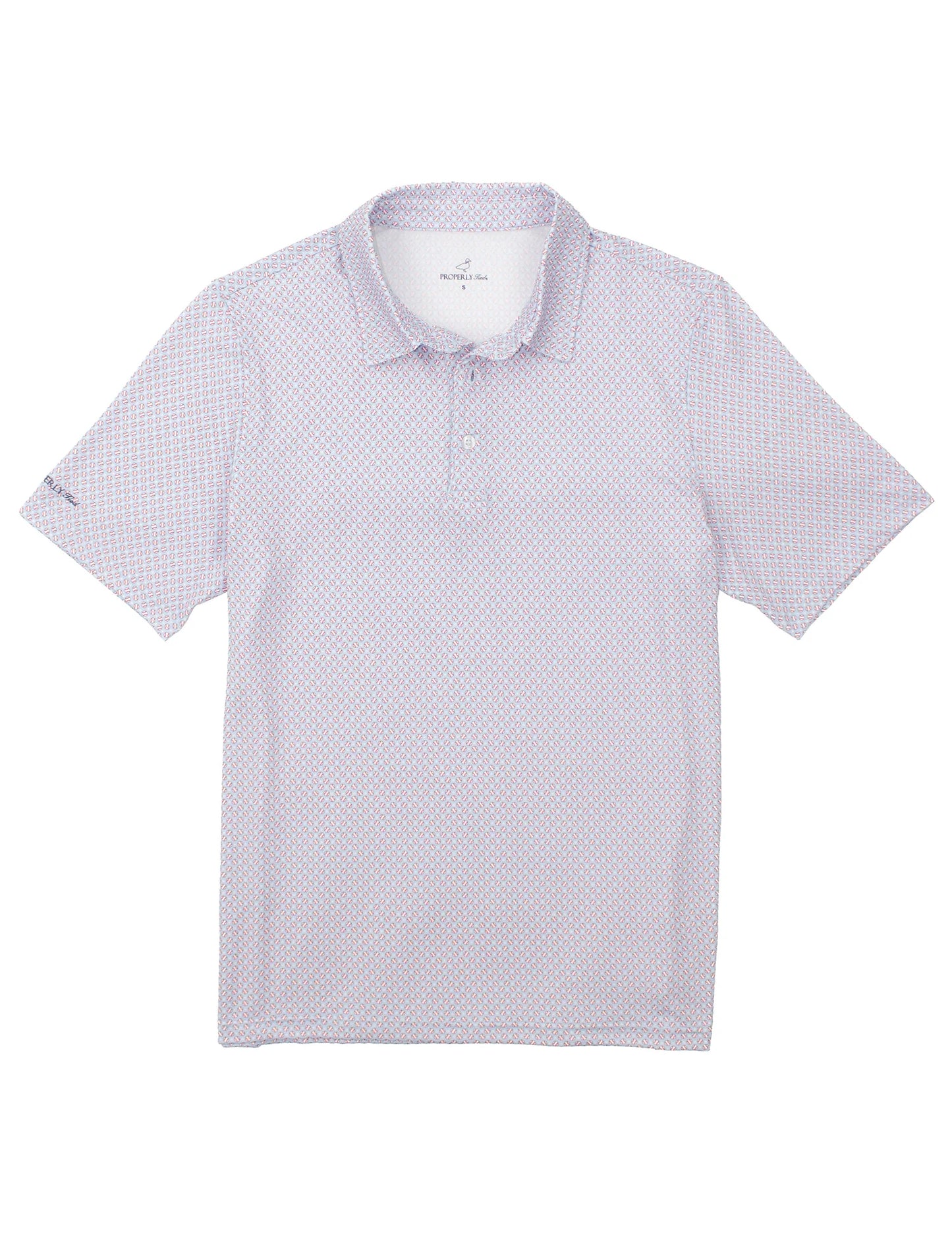 Inlet Polo- Fastball