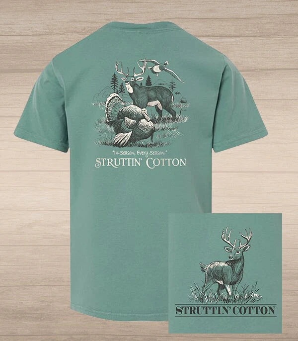 Youth In Season Tee
