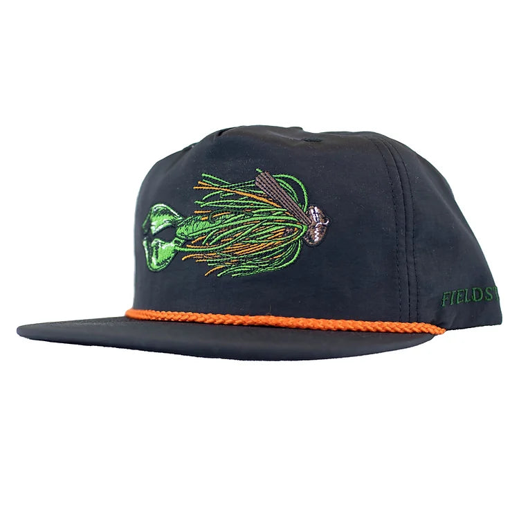 Performance Jig Rope Hat- Black