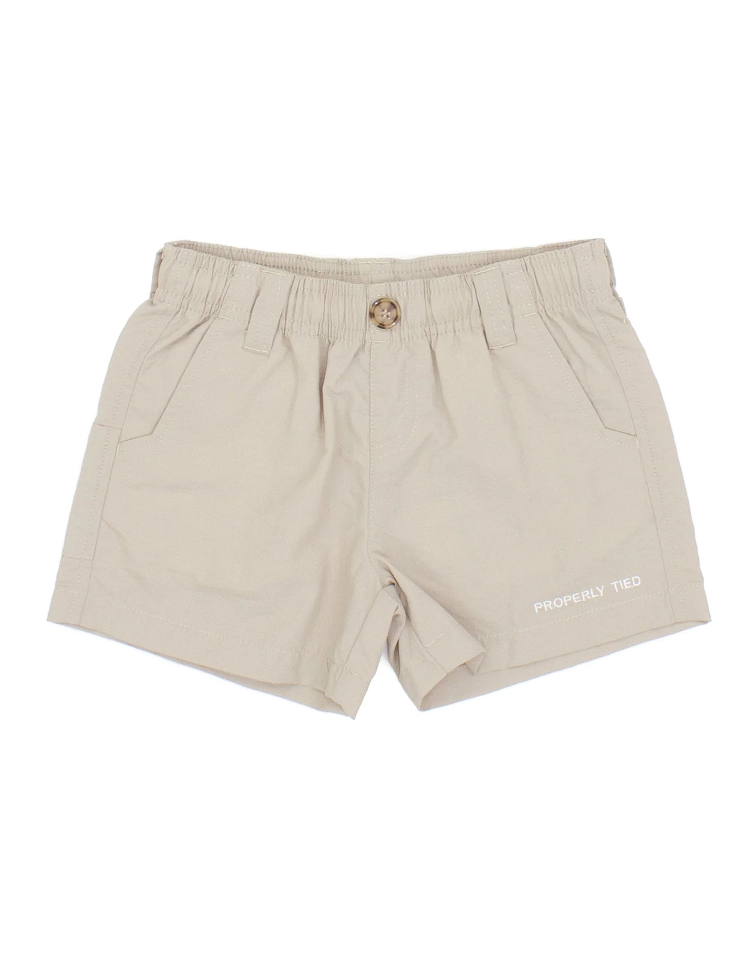 Boys Mallard Shorts- Khaki