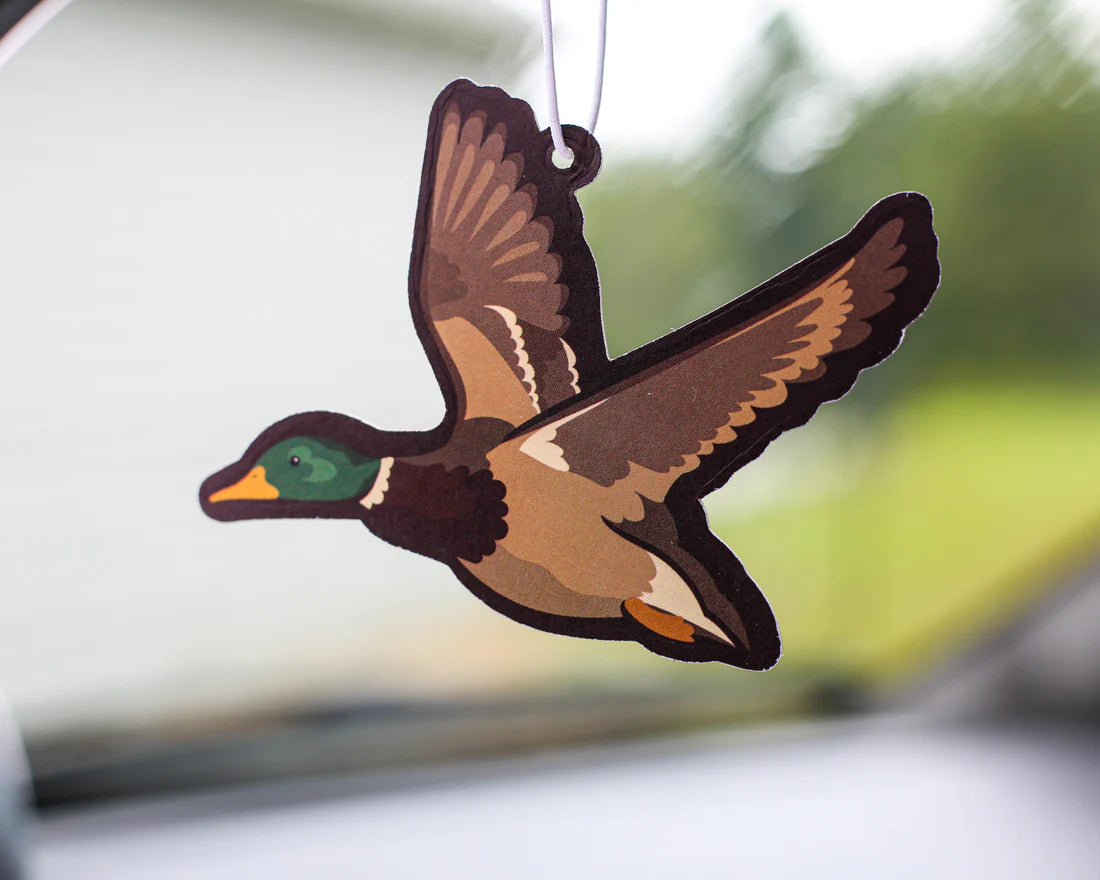 Mallard Air Freshener- Leather