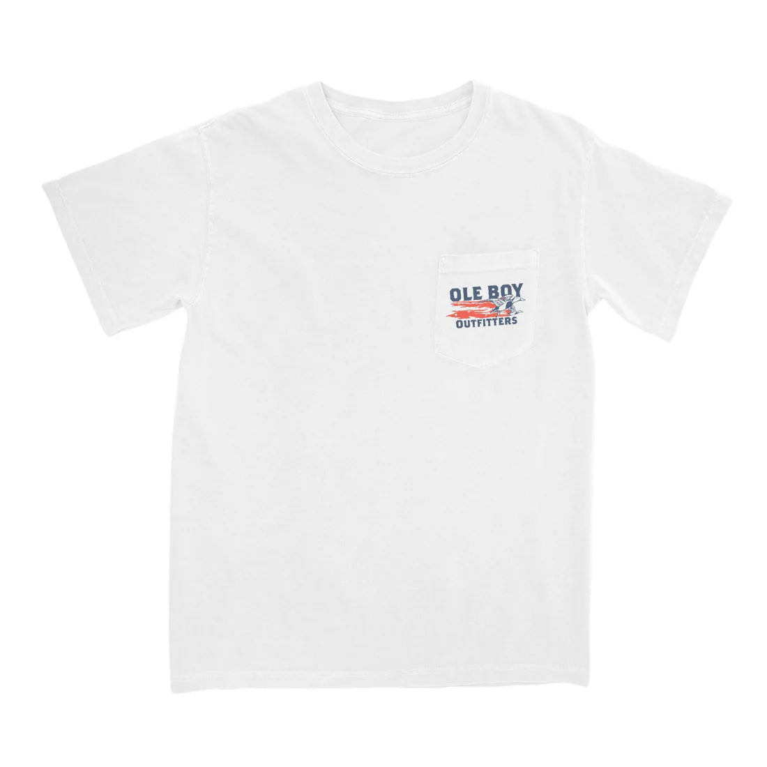 Patriotic Mallard Pocket Tee