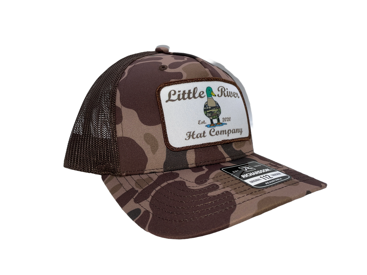 Duck Patch Hat- Camo