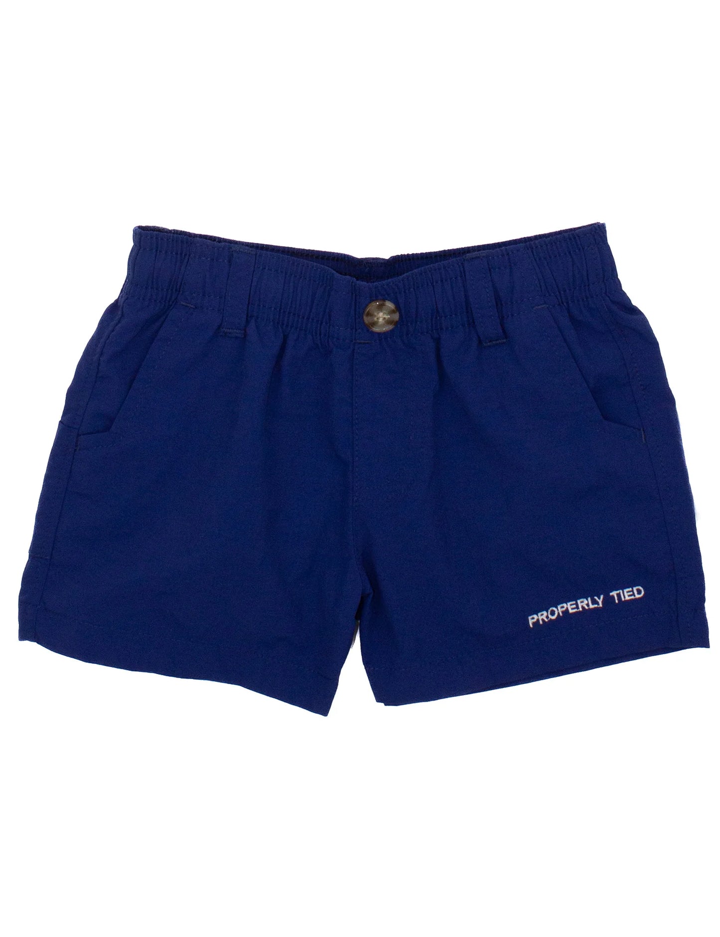 Boys Mallard Shorts- Marine